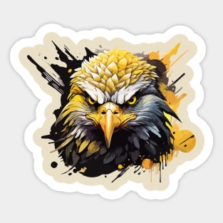 White Eagle Sticker